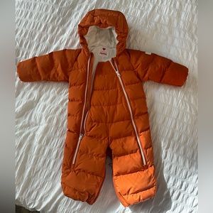 Reima infant snowsuit